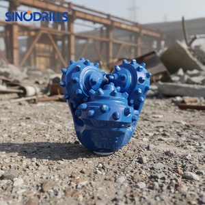 TCI Tungsten Carbide Milled Tooth Tricone <strong>Bit</strong> Roller <strong>Cone</strong> <strong>Drill</strong> <strong>Bit</strong> for Water Well Mining Thermal Petroleum Drilling - Product Image 2