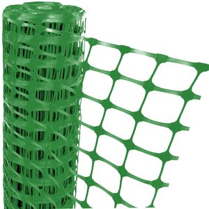 Barrière de sécurité Green Guardian de 4 pieds sur 50 pieds, <span class=keywords><strong>filet</strong></span> de protection vert 105 g/m², rouleau de clôture anti-neige - Product Image 4