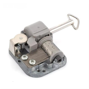 Boîte à musique classique San Kyo à huit notes, à remontage manuel, en alliage, avec mécanisme musical améliorant le mouvement et son <span class=keywords><strong>de</strong></span> qualité supérieure. - Product Image 2