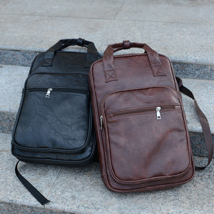 Sac de baguettes de batterie professionnel en cuir PU imperméable, personnalisable avec logo, haute qualité, vente en gros - Product Image 1