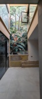 Seni Mural Mosaik Kaca Batu Giok Es Pola Dinding Lorong Kamar Mandi Modern Kustom, Mosaik Bunga Dinding