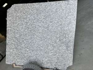 Dalle de granit flammé moderne en bleu océanique poli et résistant à la chaleur pour les projets de pavage extérieur de salle de bains de cuisine - Product Image 4