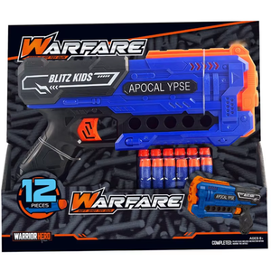 Estilo automático para pistola <span class=keywords><strong>de</strong></span> juguete Juego <span class=keywords><strong>de</strong></span> tiro continuo con balas blandas para niños Hecho <span class=keywords><strong>de</strong></span> pistola <span class=keywords><strong>de</strong></span> juguete <span class=keywords><strong>de</strong></span> dardo <span class=keywords><strong>de</strong></span> espuma suave - Product Image 6