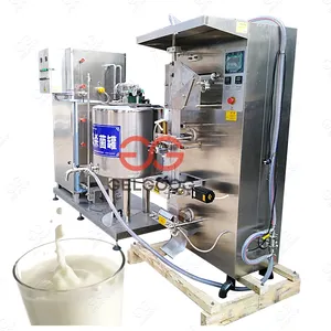 Taşınabilir pastörizatör 200L 500 litre süt pastörizörü makinesi ticari küçük süt pastörizasyon makinesi ekipmanları