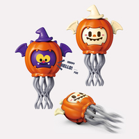 Nouveau jouet de décompression électrique universel en forme de citrouille, dessin animé dansant, cadeau d'Halloween pour enfants