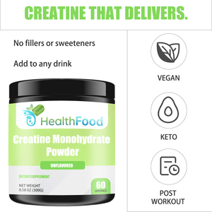 Créatine à bon prix : Améliore les performances sportives – Poudre de créatine monohydrate pour le soutien musculaire (déconseillé aux femmes enceintes) - Product Image 3