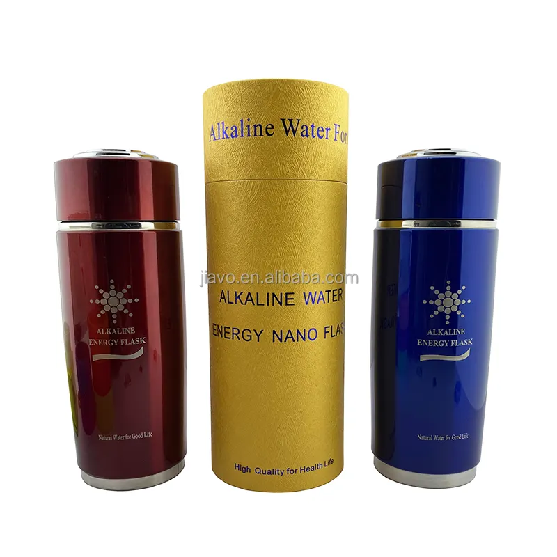 alkaline stainless steel water bottle with exquisite workmanship