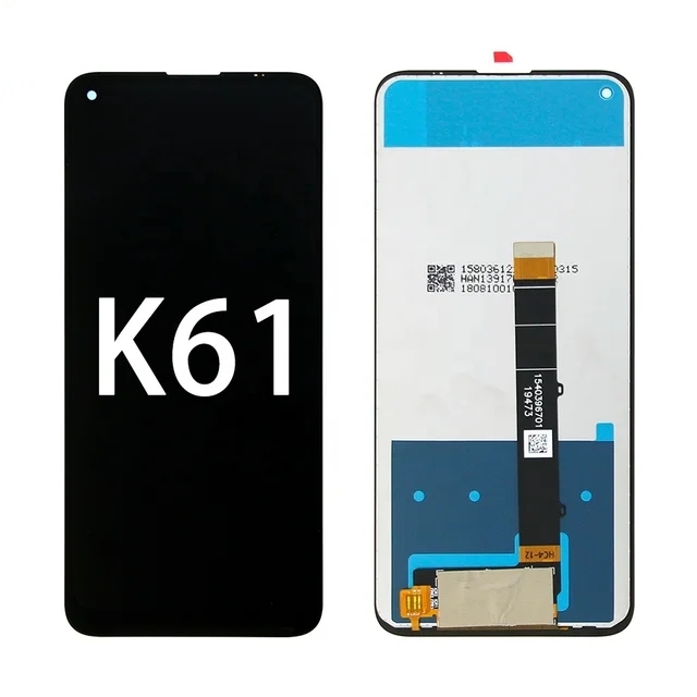 Hot Sale in Argentina Mercado Libre Big Size LCD Assembly Pantalla for <strong>LG</strong> K61 <strong>Oled</strong> Original Display <strong>Replacement</strong>