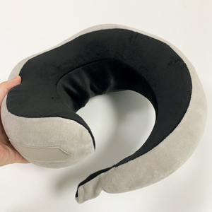 Elektrisches Schulter-, Taillen-, Nacken-, Rücken- und Ganzkörper-Heizkissen mit Vibration und Kompression, U-förmiges Massagekissen für Auto und Zuhause - Product Image 6