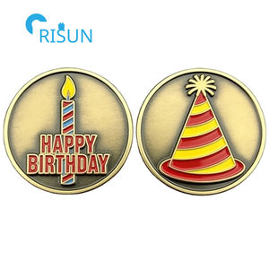 Moneta Commemorativa Personalizzata per Veterani, Regalo di <span class=keywords><strong>Compleanno</strong></span>, Moneta Commemorativa Personalizzata per Forze Armate, Moneta Challenge Personalizzata - Product Image 2