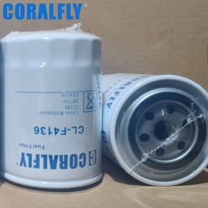 Filtro de Combustible al por Mayor 33398, Repuesto para Camiones FF4136 P552564 BF719, Filtro de Elementos para Motores Diésel, Filtro de Combustible para Camiones de Trabajo Pesado - Product Image 1