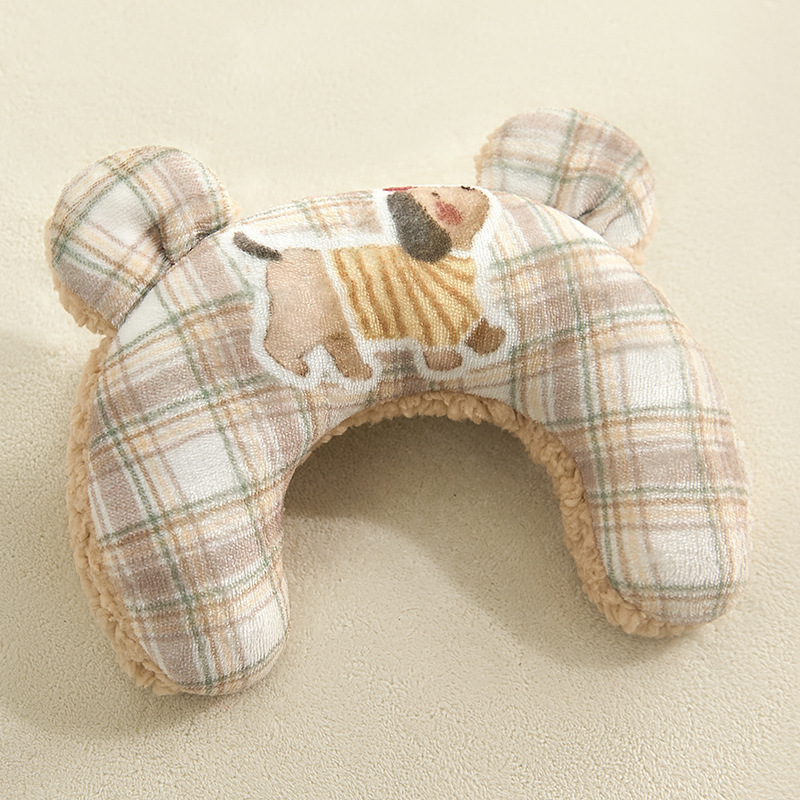 Cachorro a cuadros [almohada]