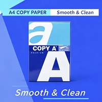 Papier de Copie Premium A4 70-80g/m² Haute Luminosité 100% Pâte de Bois Vierge du Shandong pour Impression et Copie