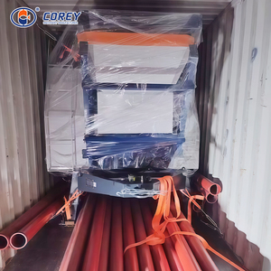 ปั๊มคอนกรีตควบคุมระยะไกลดีเซล Corey 40M3H คุณภาพสูง ขายดี - Product Image 4