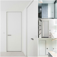 ABYAT Turquie/Roumanie/Bulgarie/Ukraine Intérieur PVC Porte En Bois