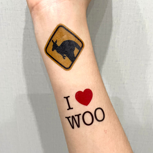 Custom Water Transfer Temporary <b>Tattoo</b> Sticker Realistic Body Art <b>Paper</b> for Face Arm Body Decoration - Product Image 2