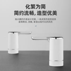 ก๊อกน้ำไฟฟ้าแบบติดตั้งบนเคาน์เตอร์ รุ่นชาร์จไฟ 5V แบบก้านเดี่ยว สำหรับใช้ในครัว - Product Image 5