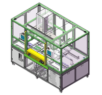 Machine de pliage semi-automatique contrôlée par PLC, haute précision, multi-tension, garantie de 2 ans, fourniture d'usine, ISO9001, support personnalisé
