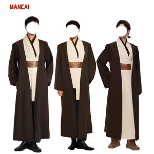 ชุดคอสเพลย์อนิเมะสำหรับผู้ใหญ่, ชุดคอสเพลย์นักรบเจไดมีฮู้ดชุดคอสเพลย์คอสเพลย์คอสเพลย์คอสตูมฮาโลวีน - Product Image 2