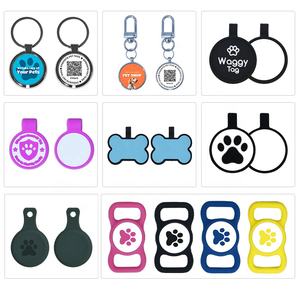 GSC Custom 13.56mhz Metal <b>Dog</b> <b>Tag</b> Nfc Writable PVC Silicone NFC <b>Dog</b> Pet <b>Tag</b> - Product Image 5