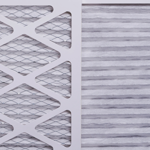 ตัวกรองอากาศเตาหลอ<span class=keywords><strong>ม</strong></span>แบบปรับแต่งได้กรอบกระดาษแข็ง F7 8 11 13 14 16 F6 - Product Image 3