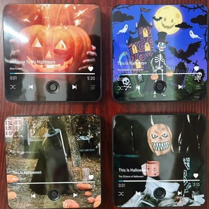 Hot Nâng Cấp Wedding Giáng Sinh Quà Tặng Từ Âm Nhạc Máy Nghe Nhạc Ảnh Âm Nhạc Ubs Có Thu Phí Tủ Lạnh Nam Châm Cho Gia Đình Valentine Quà Tặng - Product Image 6