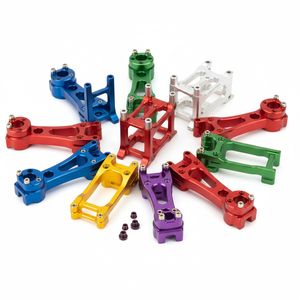 Piezas Metálicas de Precisión Fabricadas a Medida por CNC: Perforación de Latón, Torneado de Acero Inoxidable, Aluminio, Electroerosión por Hilo - Product Image 1