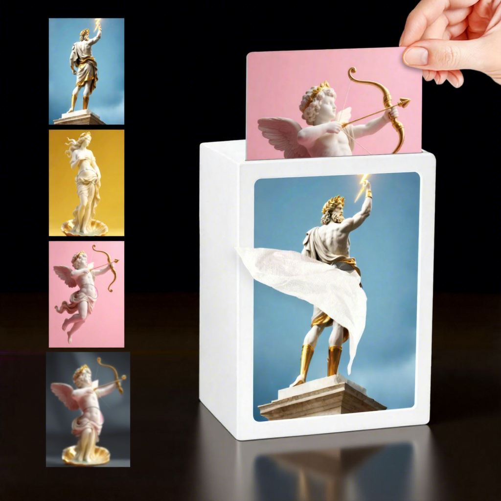 Série Sculpture blanche 2