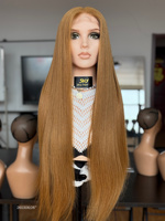 Perruques en cheveux humains SHY Medical, entièrement nouées à la main, nœuds invisibles, lignes de cheveux sans couture, remplacement capillaire pour la vente en gros premium
