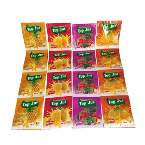 Competitive Price Various Fruit Flavor 15g For 2 Litre Water Flavoured Instant Drink