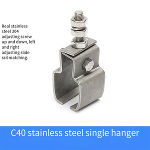 क्रेन ट्रॉली बिजली आपूर्ति गोल फ्लैट केबल समायोज्य निलंबन ट्रॉली - Product Image 6