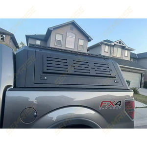 Cubierta Impermeable con Cierre Manual para <span class=keywords><strong>Camioneta</strong></span> <span class=keywords><strong>4x4</strong></span>, Accesorios Todoterreno, Compatible con <span class=keywords><strong>Ford</strong></span> <span class=keywords><strong>F150</strong></span> Sierra Ranger 2013-2025 - Product Image 3