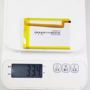 Batterie Li-Ion rechargeable 3000 mAh pour mise à niveau SSD HD 385872, compatible avec les 5e à 7e générations 30 Go/80 Go/120 Go/160 Go - Product Image 2