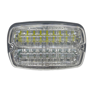 Homologation CE, Jinzheng M18, 6x4 pouces, double couleur, 12VDC/24VDC, lumière stroboscopique LED, nouvelle lumière pour <span class=keywords><strong>ambulance</strong></span>, VTT, camion - Product Image 1