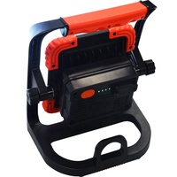Luz LED de inundación recargable, 30W
