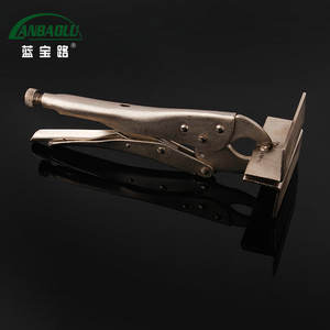 Pince à bec plat Anbaolu en acier allié de qualité industrielle, à mâchoires lisses, robuste, origine Linyi - Product Image 1