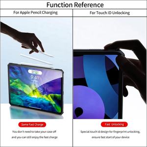 XUNDD étui de protection pour tablette pour <span class=keywords><strong>iPad</strong></span> 11 Pro 2021 pour <span class=keywords><strong>iPad</strong></span> Mini 6 Airbags étuis antichoc pour <span class=keywords><strong>iPad</strong></span> Pro 11 2024 Air 13 2024 - Product Image 6