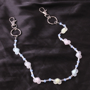 Cadena de cintura de doble capa con diseño de mariposa, de aleación de zinc, para uso diario, accesorio de estilo moderno. - Product Image 4