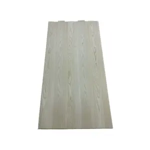 Taiwan Supplier Design-Based Customization Spliced Wood Slat Veneer For Hotel Interior Decoration
