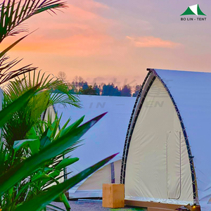 Lujo Glamping Safari Carpa Impermeable al aire libre Nomadismo Estilo para Farm Resort para Safari Adventures - Product Image 6