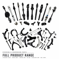 Pièces de suspension automobile, bras de commande OEM 6383300010 pour Mercedes-Benz Vito W638 V-Class, bras transversal inférieur avant