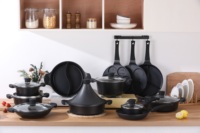 Tajine marocain en aluminium émaillé avec couvercle conique de 28 cm et 32 cm, pot de cuisson antiadhésif