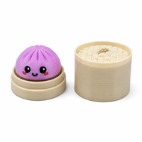 Mechanical 3D Printed Dumpling Fidget Clicker Keyboard Switch Toy for Adults Stress Relief Sensory Desk Toy Manufacturer
