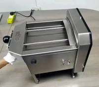 Petite Trancheuse en Acier Inoxydable pour Concombres, Chips de Banane et Bananes Plantain