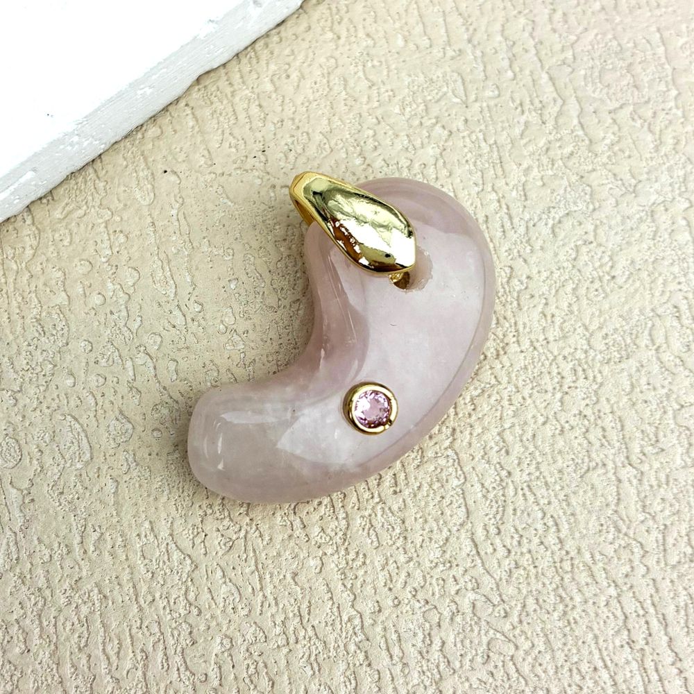 โรสควอตซ์ - ทอง