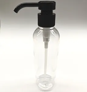 Spruzzatore con cappuccio a 24/410 28/410 nero personalizzabile per crema idratante altri liquidi filo pompa produttore"