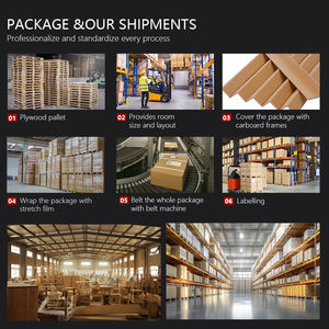 Juego de tocador OEM ecológico de grado E0 con 11 cajones, espejo con iluminación LED y toma de corriente, cómoda con cajones - Product Image 6