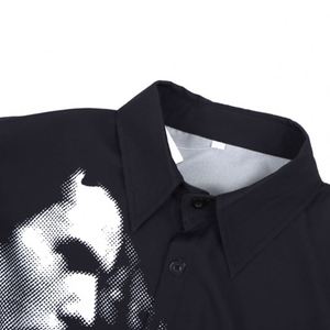 เสื้อเชิ้ตแขนยาวสำหรับผู้ชายเสื้อเชิ้ตพิมพ์ซับลิเมชันแขนยาวงานตามสั่ง - Product Image 5