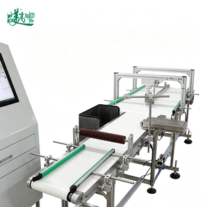 Machine d'inspection visuelle de codes QR personnalisés pour sacs d'emballage, détection automatique des sacs défectueux, rejet et tri avec comptage - Product Image 5