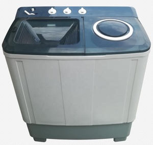 10Kg Nhỏ Gọn Trong Suốt Bìa Twin Bồn Tắm Máy Giặt <span class=keywords><strong>Top</strong></span> Tải Máy Giặt Quay Khô Cho Nhà - Product Image 3